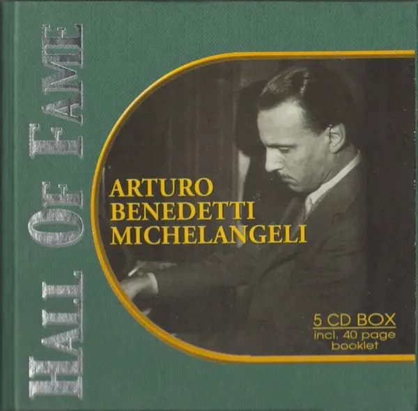 Główne zdjęcie - Arturo Benedetti Michelangeli - Hall Of Fame  Arturo Benedetti Michelangeli