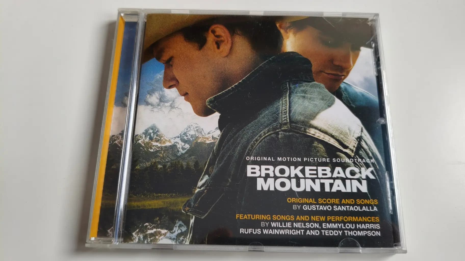 Okładka płyty Gustavo Santaolalla - Brokeback Mountain (Original Motion Picture Soundtrack)