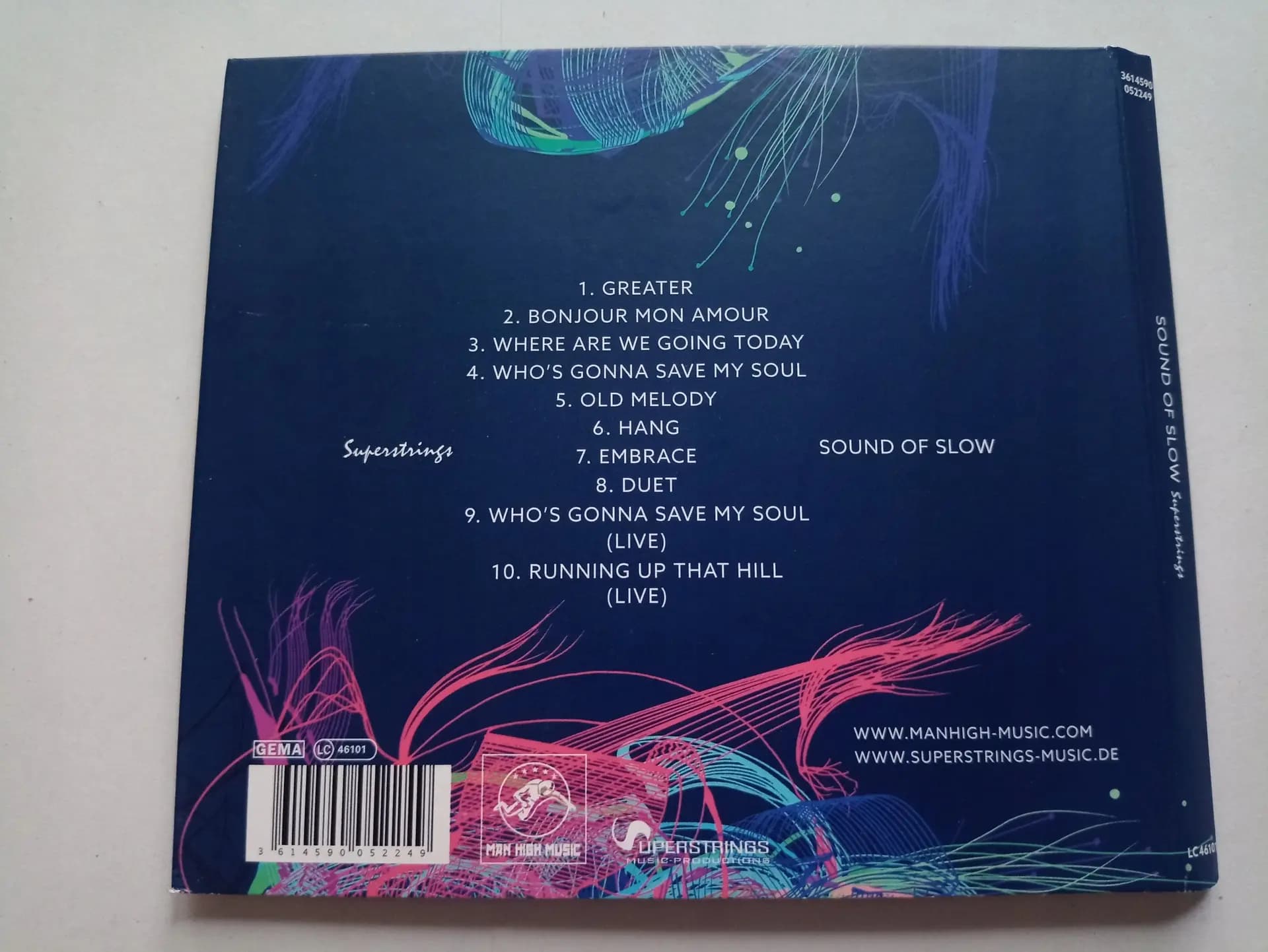 Główne zdjęcie - Superstrings – Sound Of Slow - Superstrings – Sound Of Slow