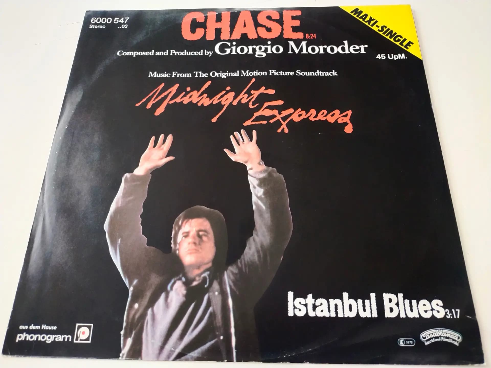 Główne zdjęcie - Giorgio Moroder - Chase