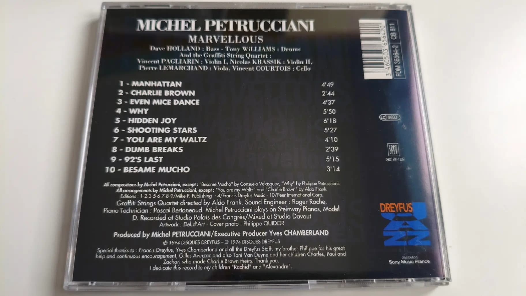 Główne zdjęcie - Michel Petrucciani - Marvellous
