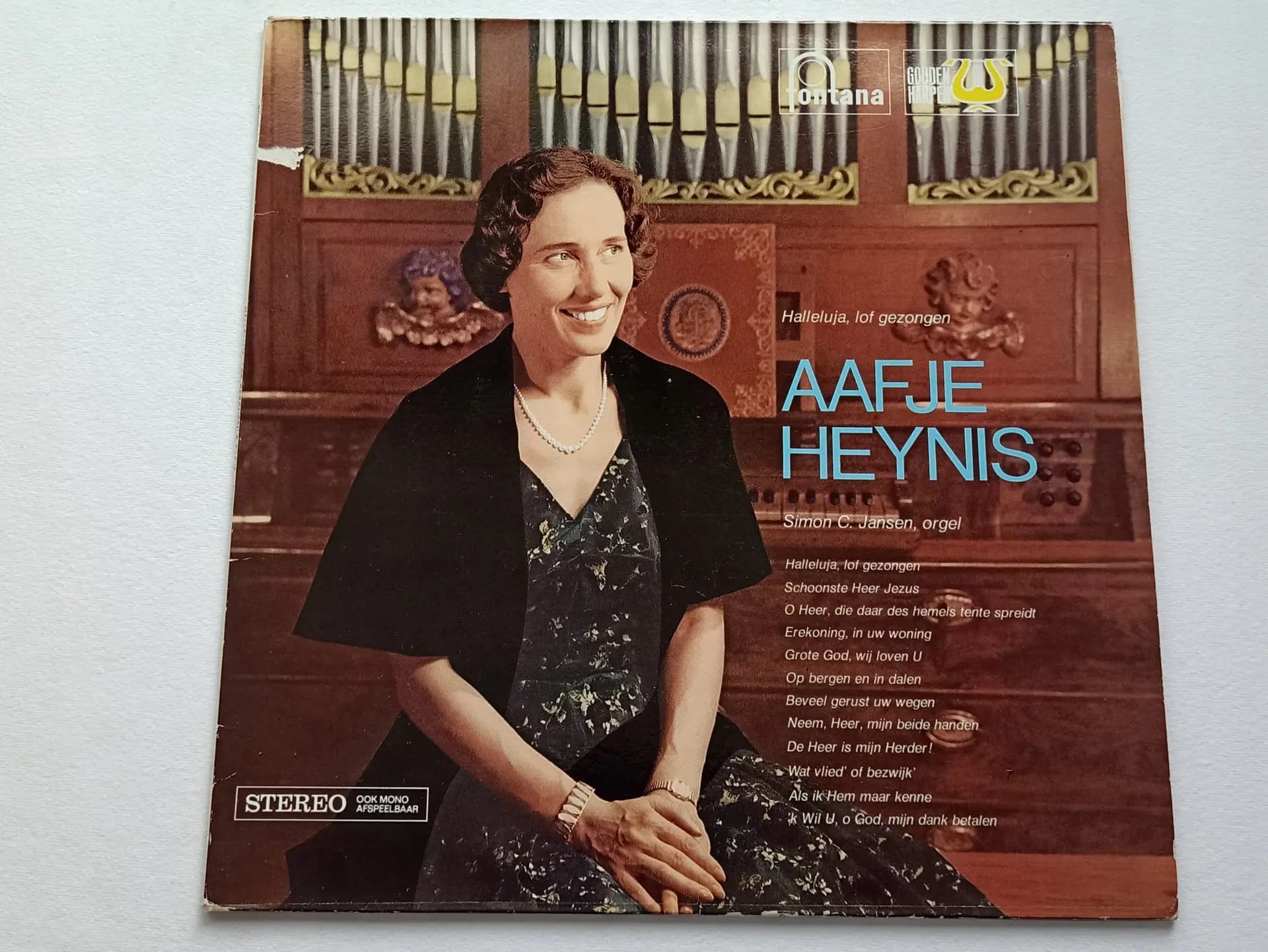 Główne zdjęcie - Aafje Heynis, Simon C. Jansen - Hallejuja, Lof Gezongen