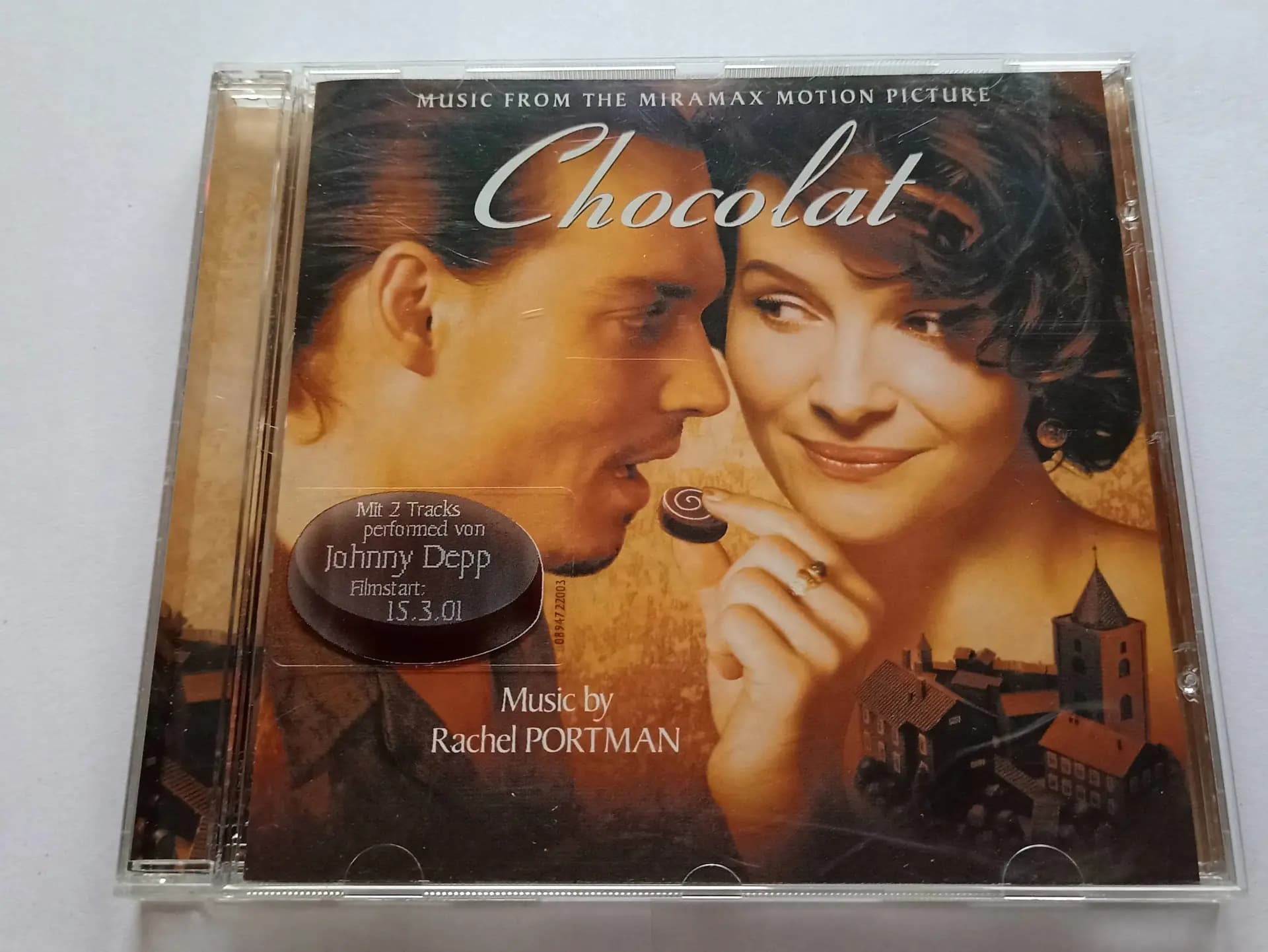 Okładka płyty Rachel Portman - Chocolat (Soundtrack)