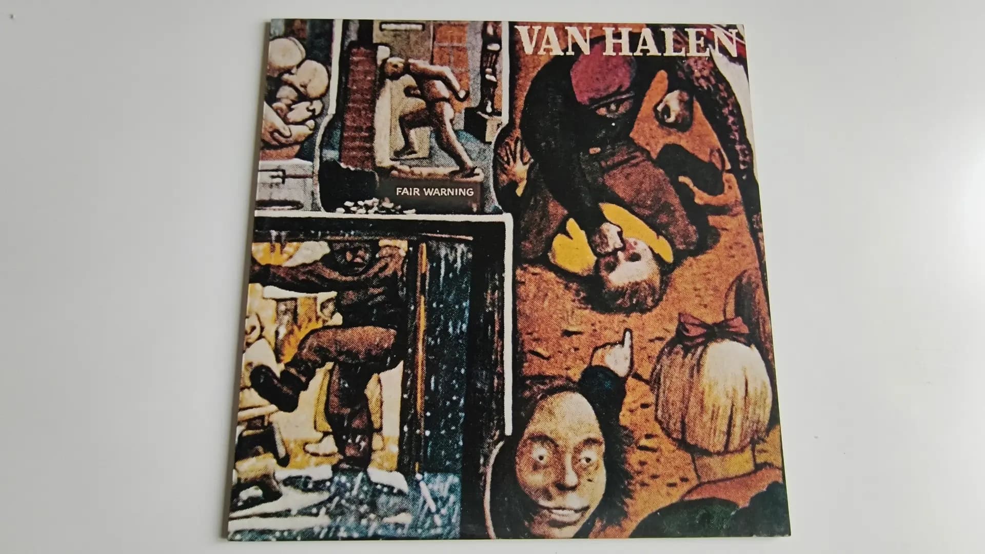 Główne zdjęcie - Van Halen - Fair Warning