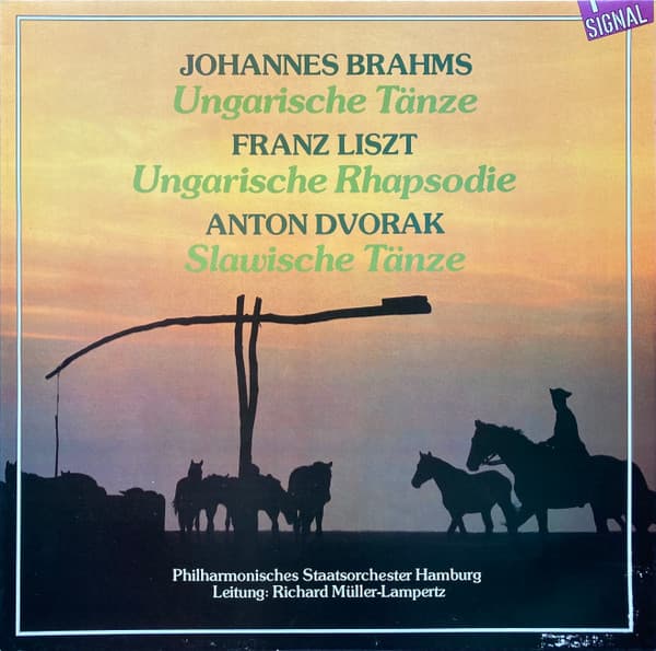 Ungarische Tänze Nr.1, Nr.5 Und Nr.6 - Brahms, Liszt, Dvořák