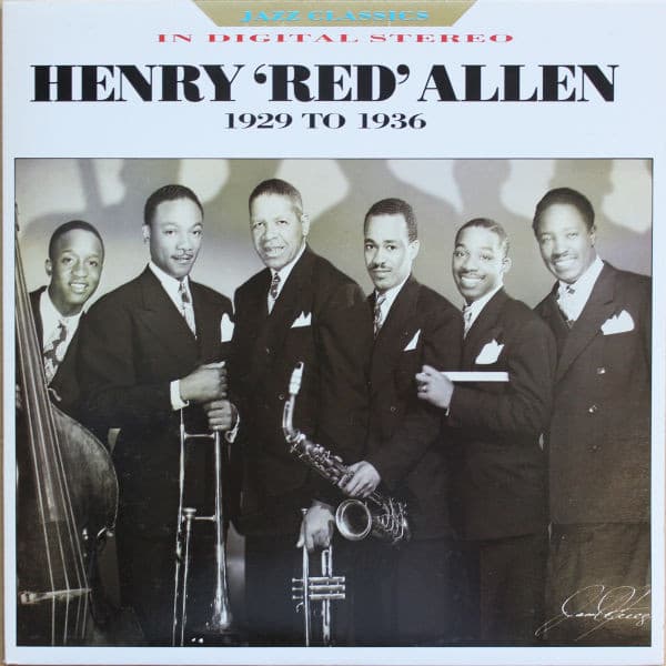 Okładka płyty Henry "Red" Allen - Henry 'Red' Allen 1929 to 1936