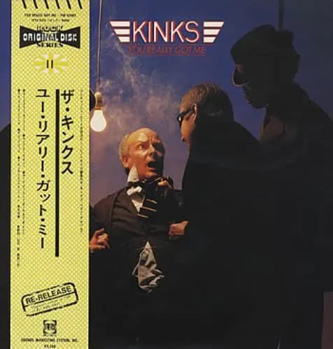 Główne zdjęcie - The Kinks - You Really Got Me