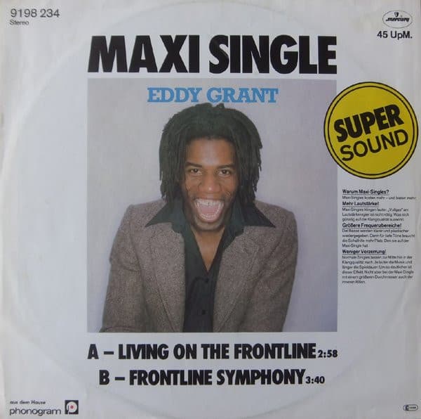 Living On The Frontline - Eddy Grant