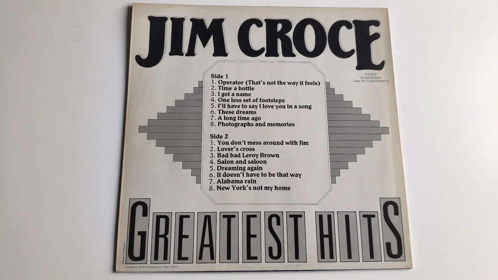 Główne zdjęcie - Jim Croce - Greatest Hits