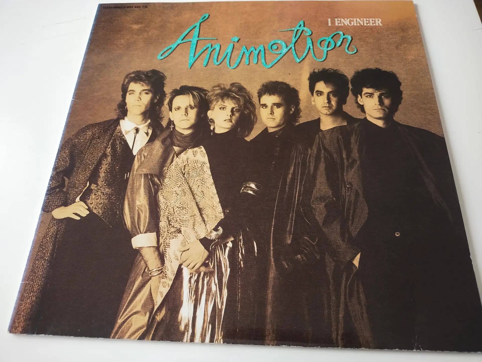 Główne zdjęcie - Animotion - I Engineer