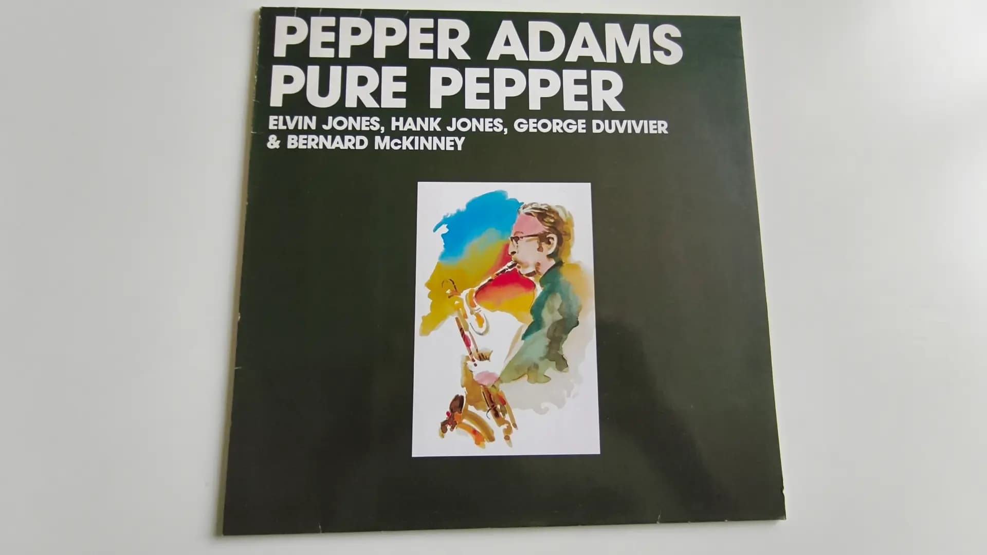 Główne zdjęcie - Pepper Adams - Pure Pepper