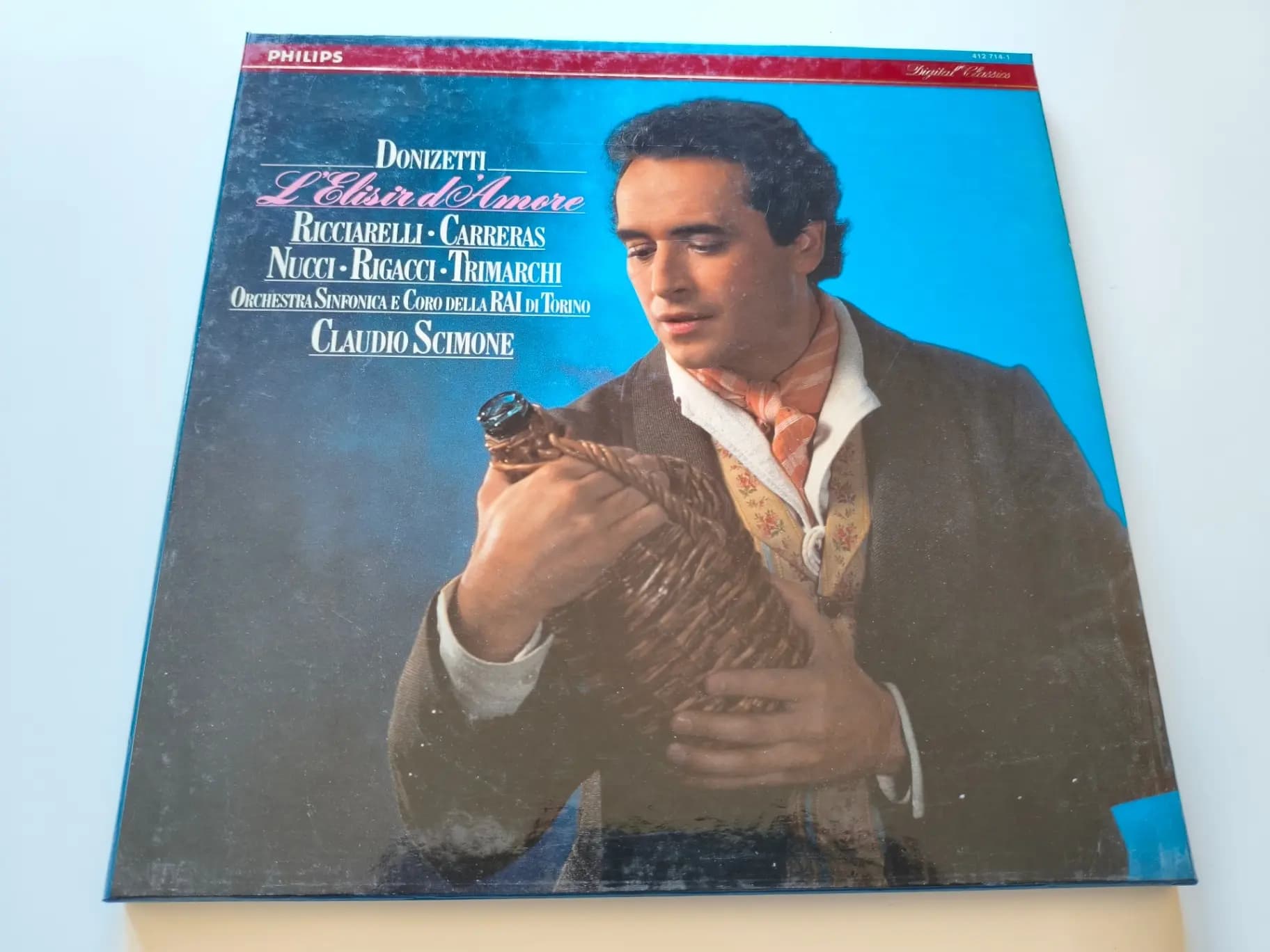 Okładka płyty Donizetti, Scimone - L'Elisir d'Amore