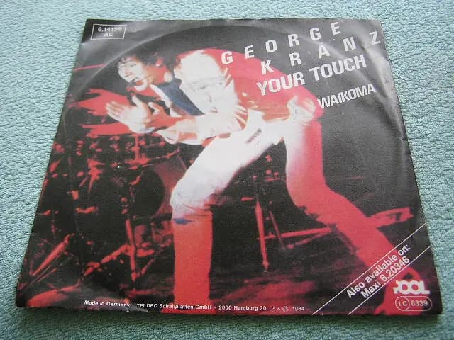 Główne zdjęcie - George Kranz - Your Touch - George Kranz - Your Touch