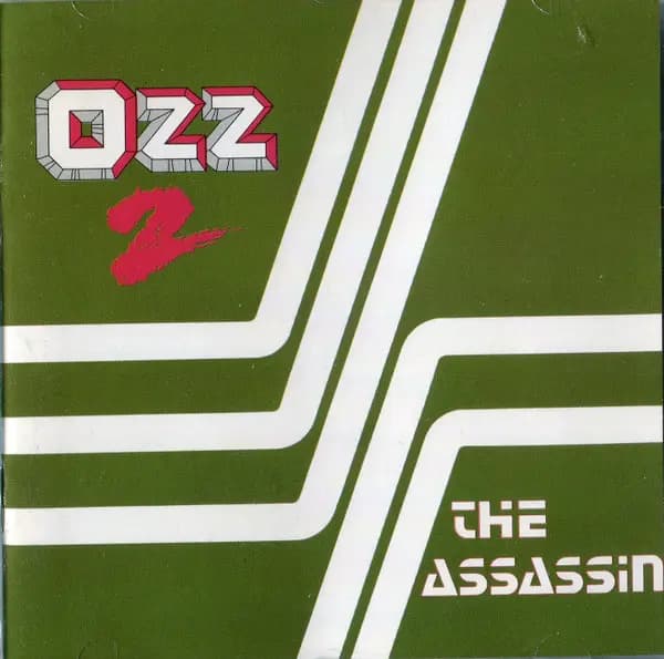 Okładka płyty Ozz - The Assassin
