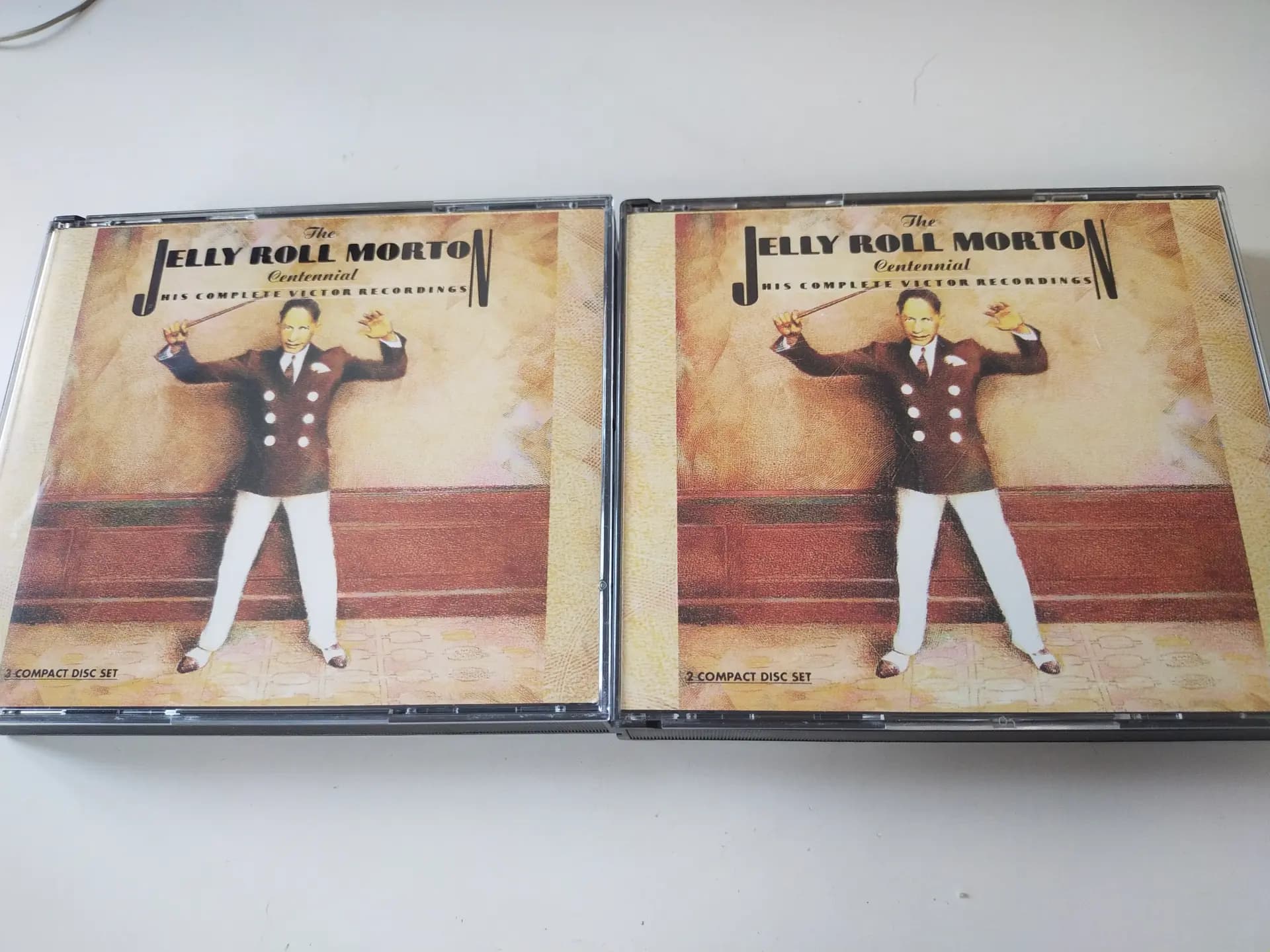 Główne zdjęcie - Jelly Roll Morton - The Centennial - His Complete Victor Recordings 5CD