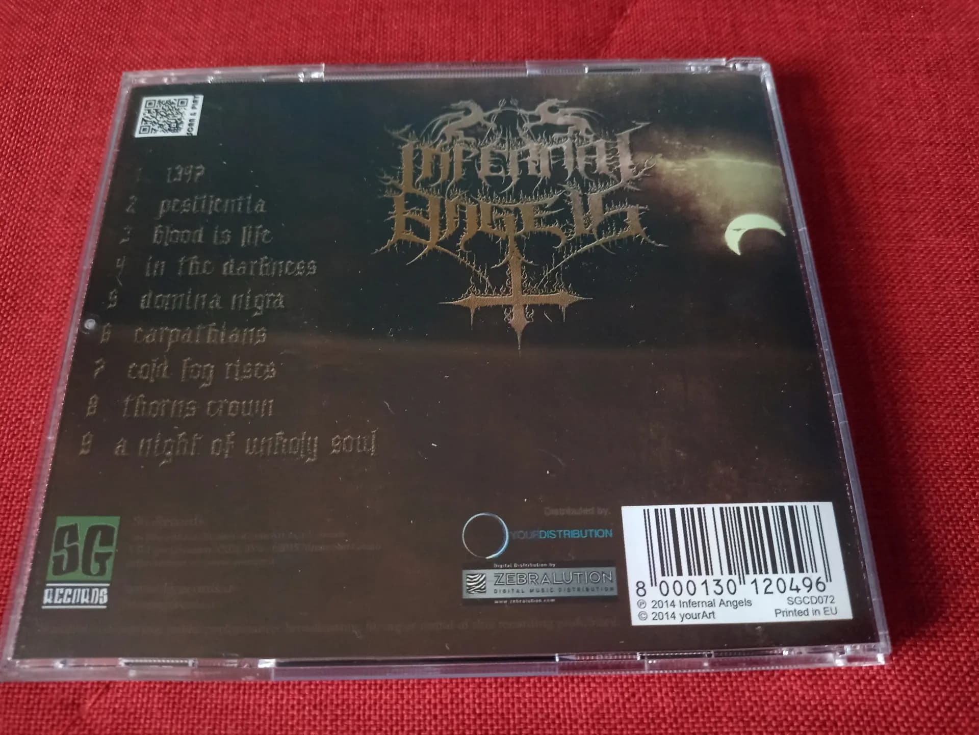 Główne zdjęcie - Infernal Angels - Pestilentia