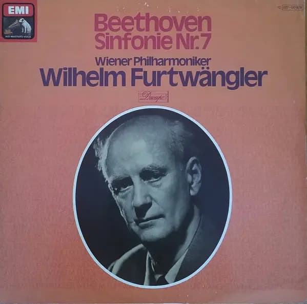 Okładka płyty Beethoven, Furtwängler - Sinfonie Nr. 7 