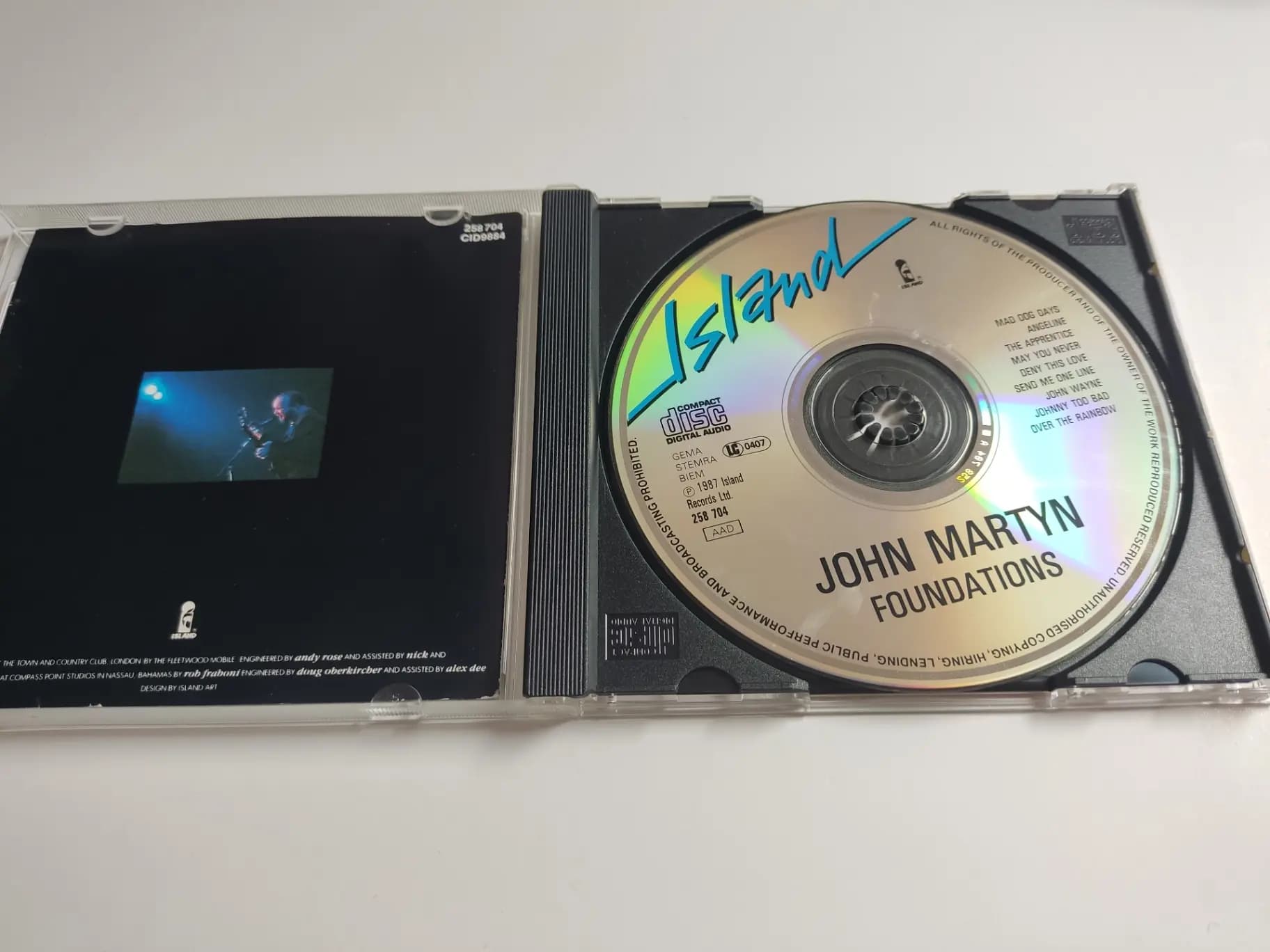 Główne zdjęcie - John Martyn - Foundations