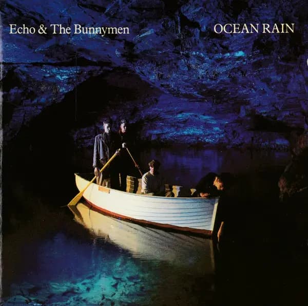 Okładka płyty Echo & The Bunnymen - Ocean Rain