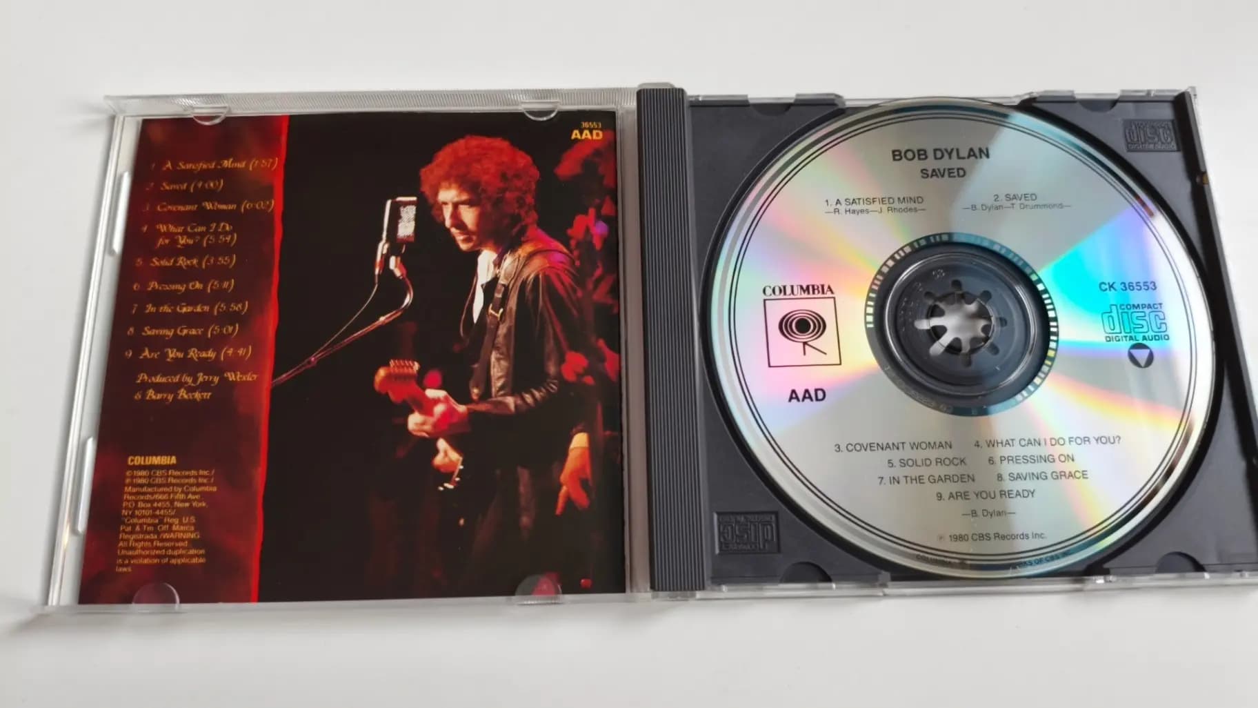 Główne zdjęcie - Bob Dylan - Saved