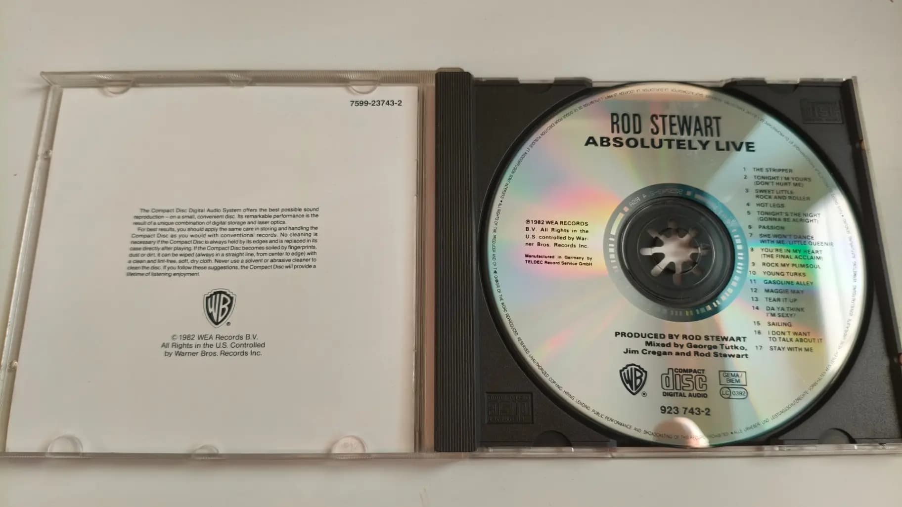 Główne zdjęcie - Rod Stewart - Absolutely Live