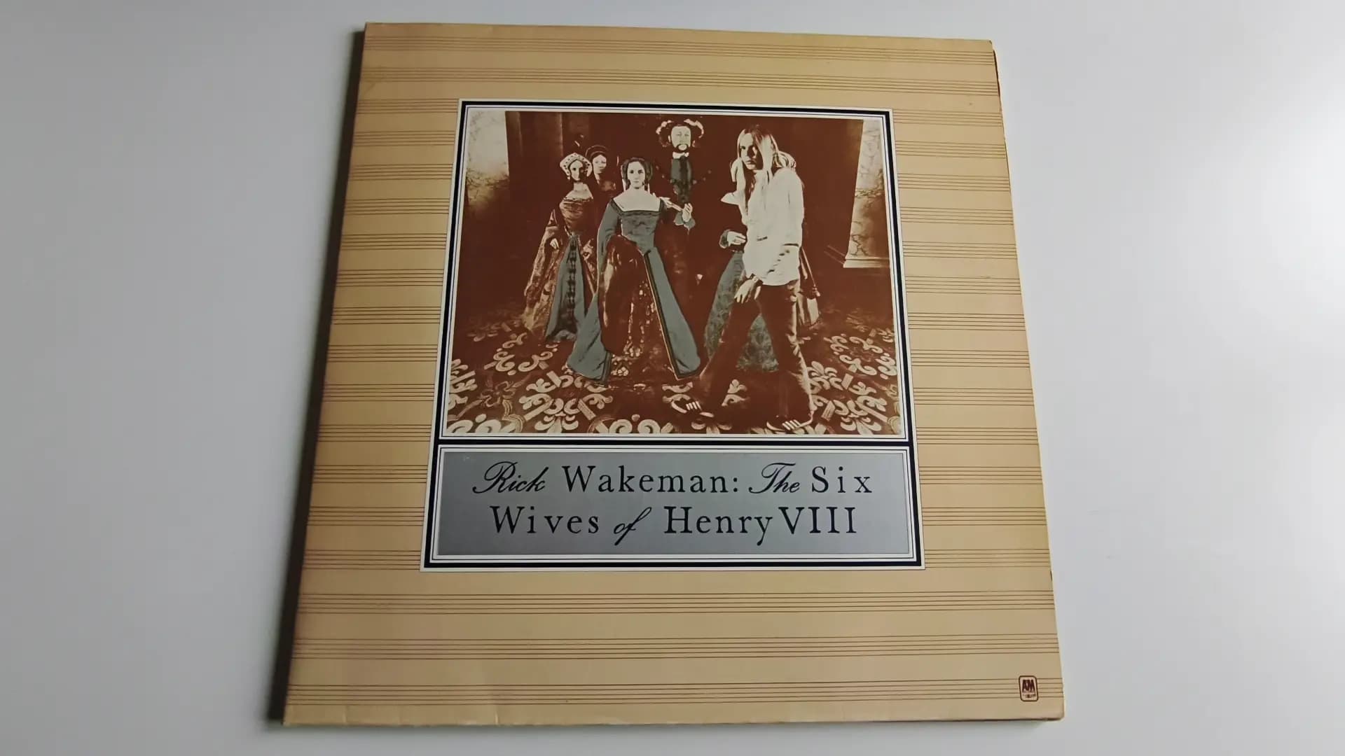 Główne zdjęcie - Rick Wakeman - The Six Wives Of Henry VIII