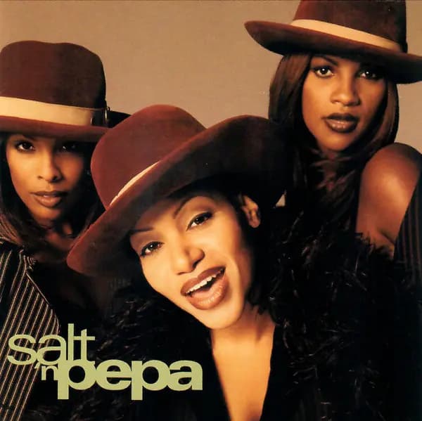 Okładka płyty Salt 'N Pepa - Brand New