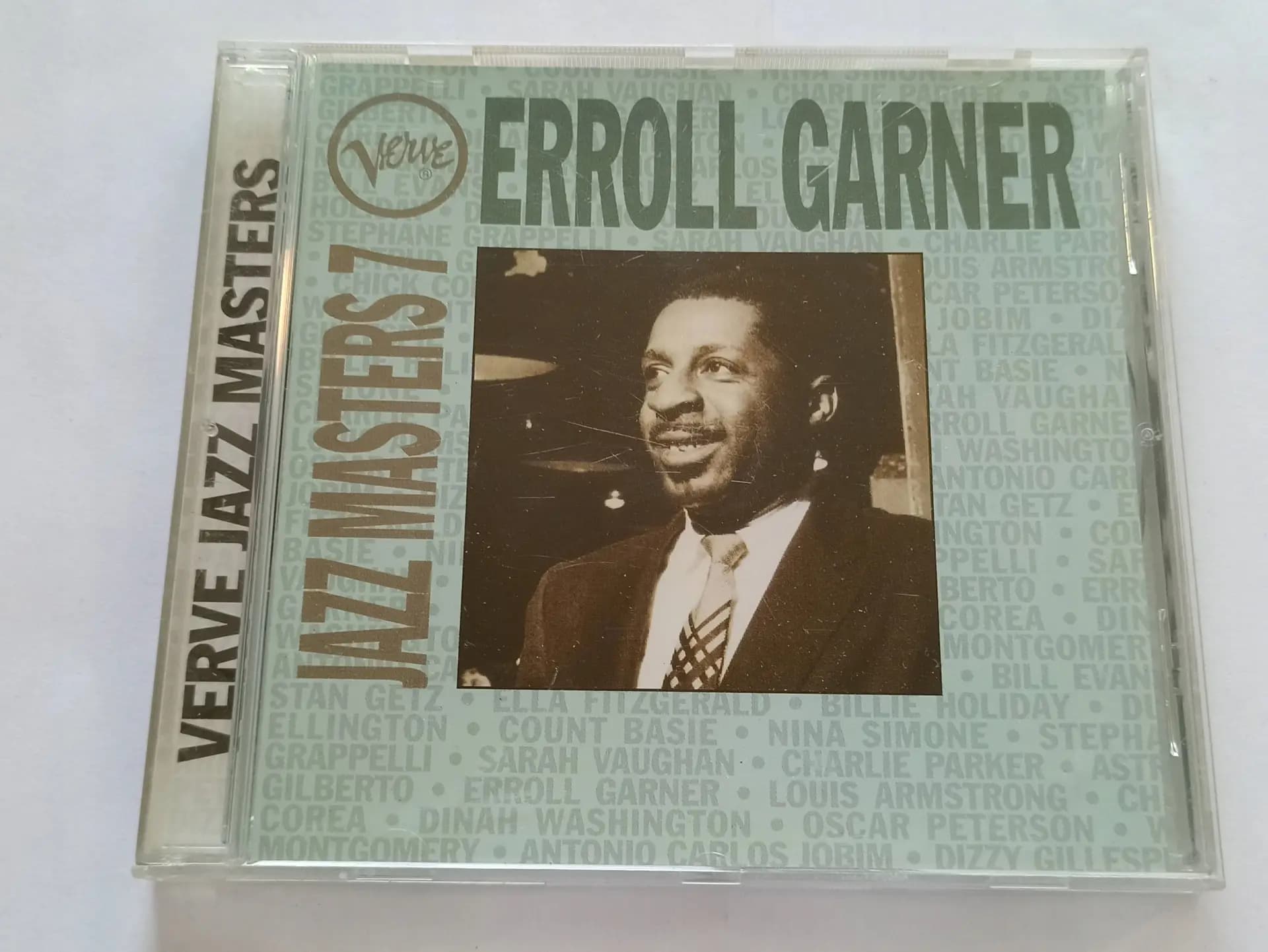Główne zdjęcie - Erroll Garner - Verve Jazz Masters 7