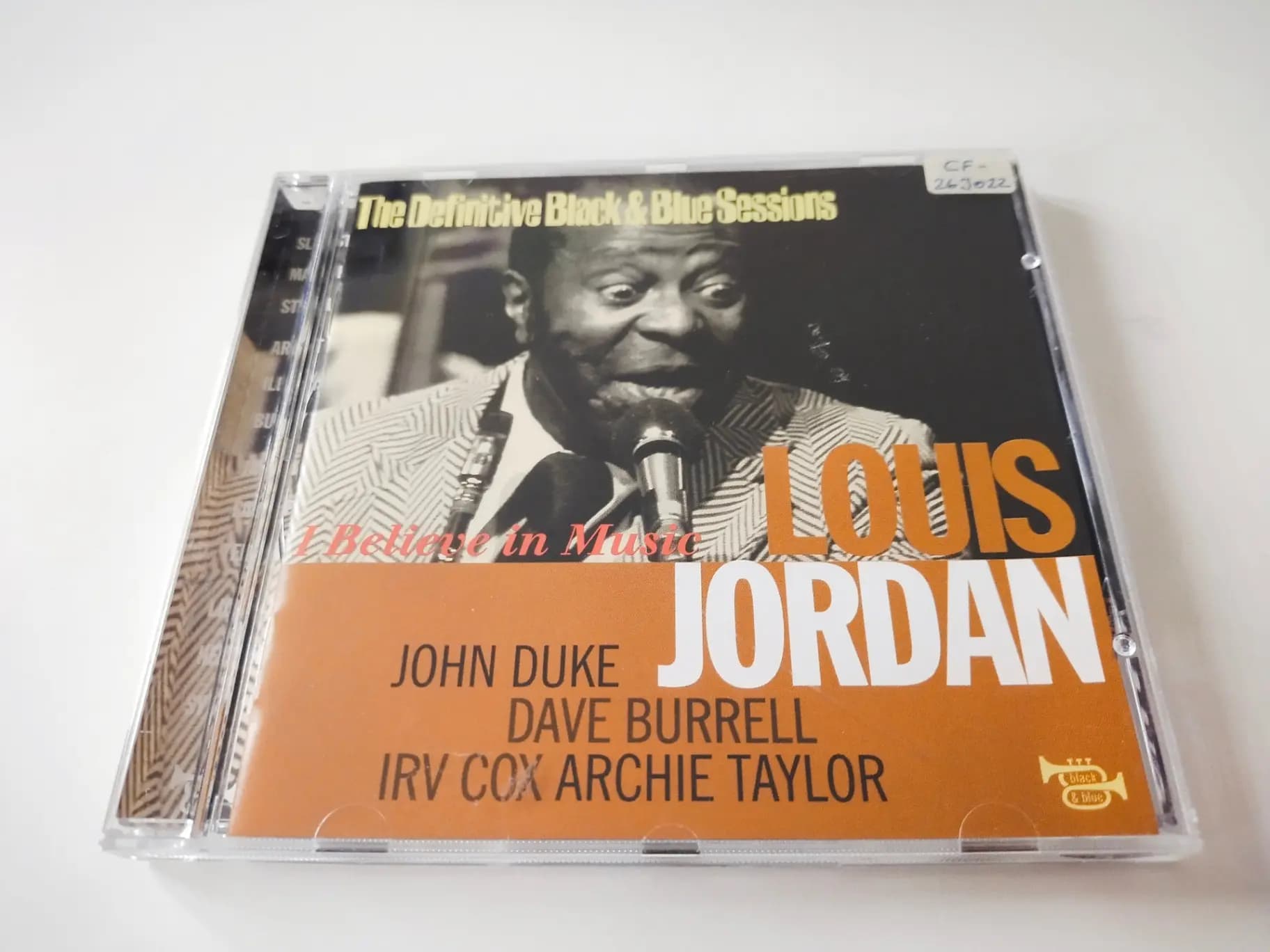 Główne zdjęcie - Louis Jordan - I Believe In Music