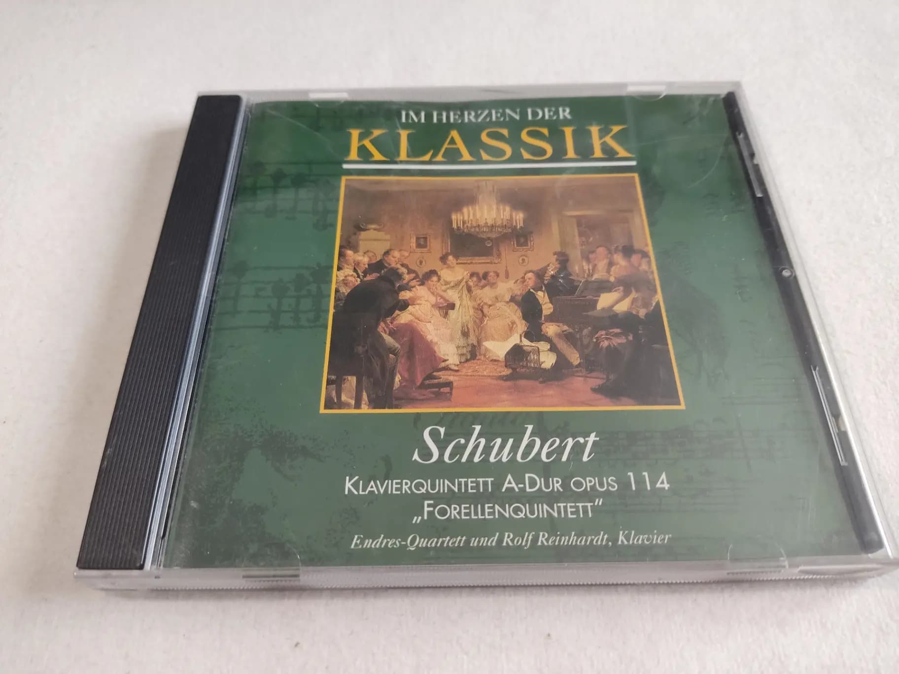 Główne zdjęcie - Franz Schubert - Im Herzen Der Klassik Opus 114 