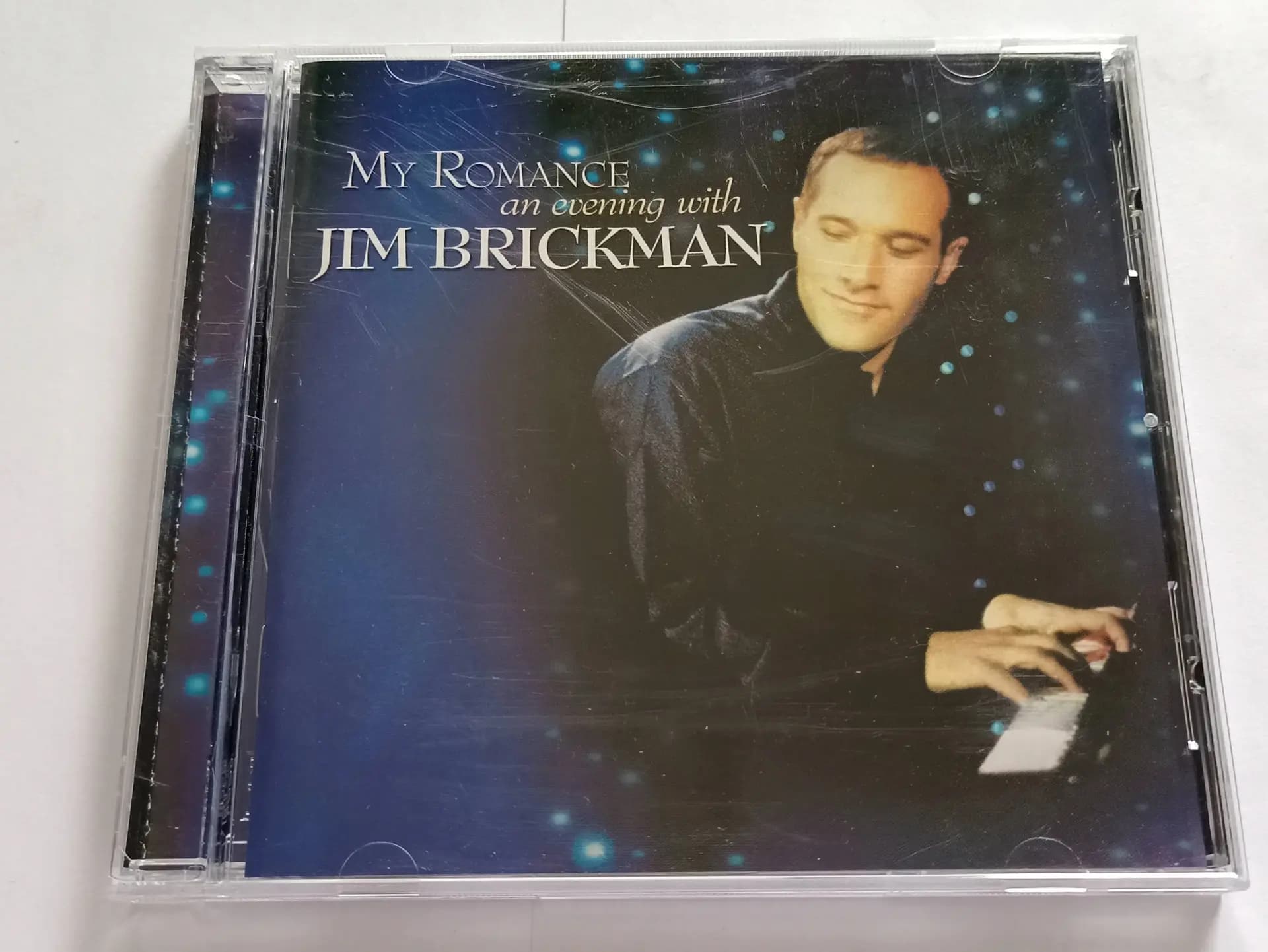 Główne zdjęcie - JIM BRICKMAN - MY ROMANCE