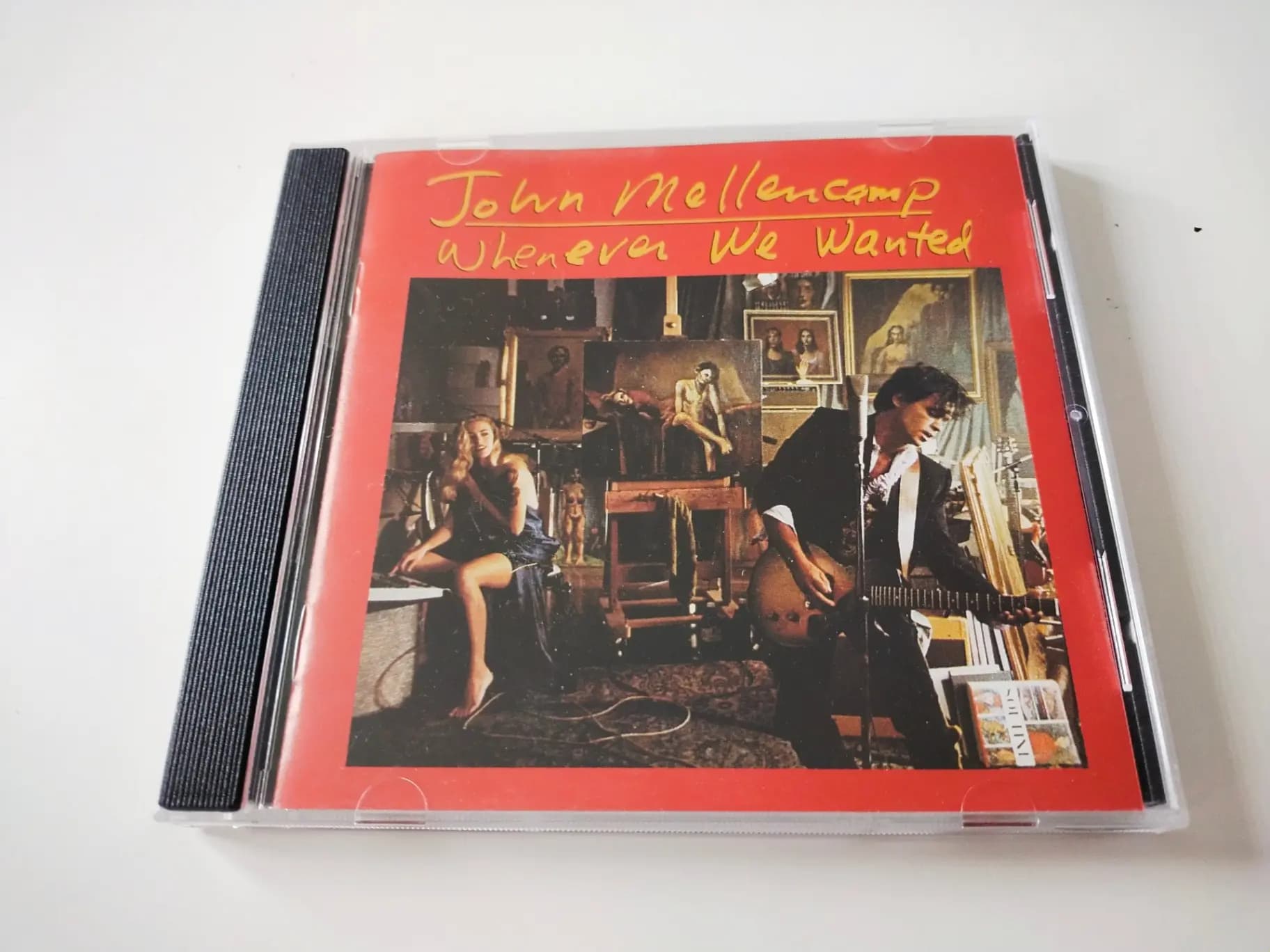 Główne zdjęcie - John Cougar Mellencamp - Whenever We Wanted