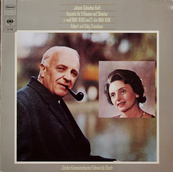 Konzerte Für 2 Klaviere Und Streicher - Bach, Casadesus, Casadesus