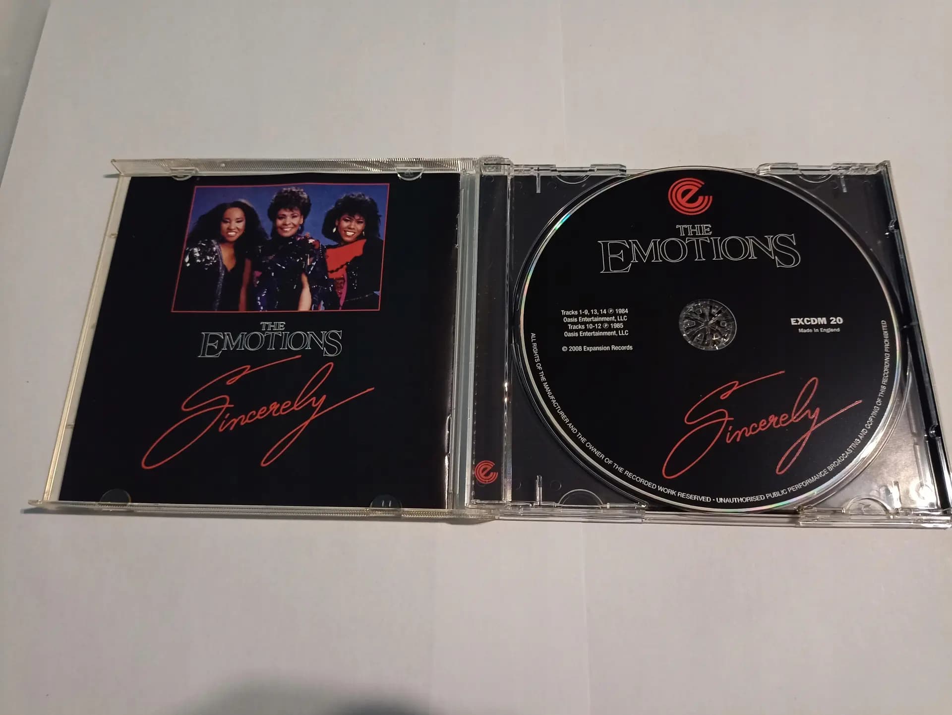 Główne zdjęcie - The Emotions - Sincerely