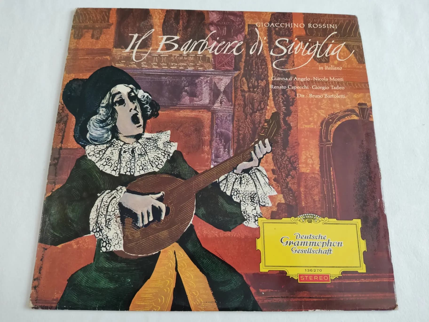 Główne zdjęcie - Rossini, Monti, Capecchi, Tadeo - Il Barbiere Di Siviglia