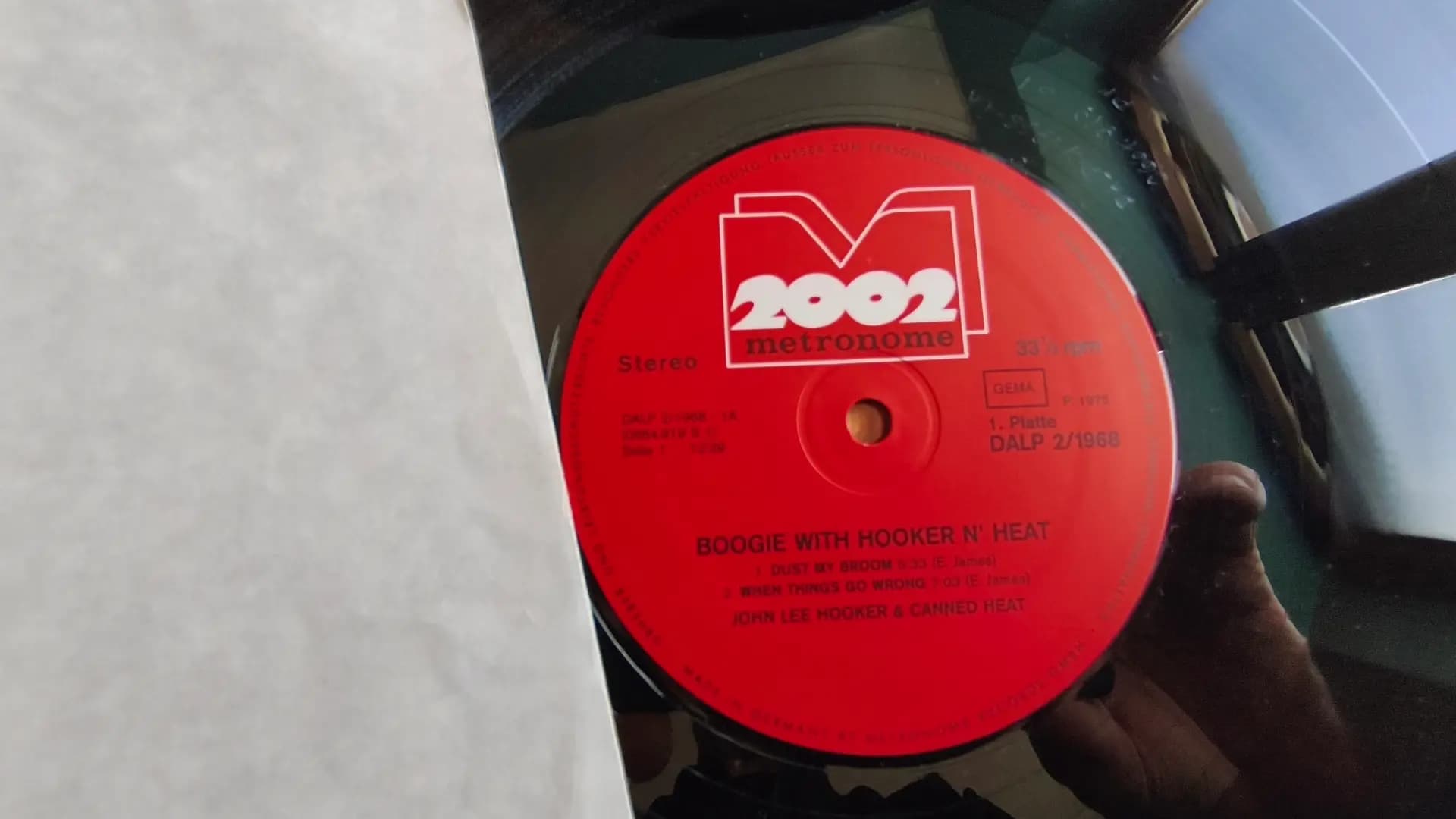 Główne zdjęcie - John Lee Hooker, Canned Heat - Boogie With Hooker N'Heat