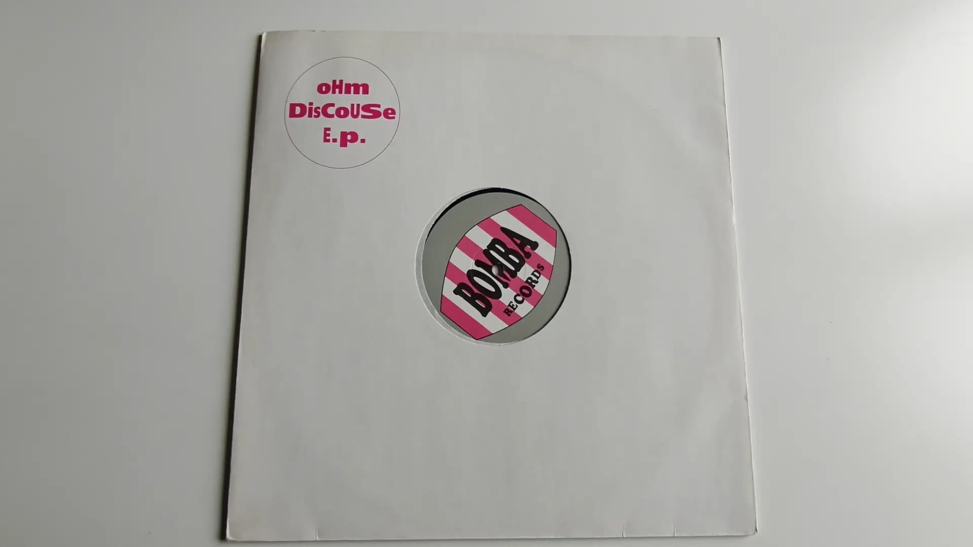 Główne zdjęcie - Ohm - Discouse E.P.