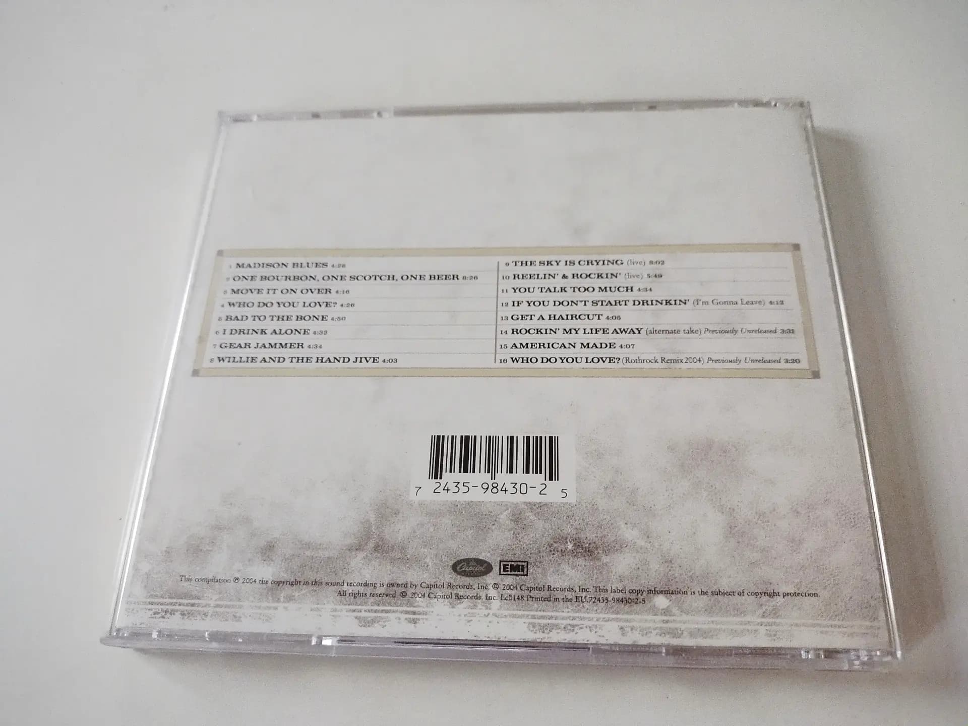 Główne zdjęcie - George Thorogood & The Destroyers - Greatest Hits: 30 Years Of Rock