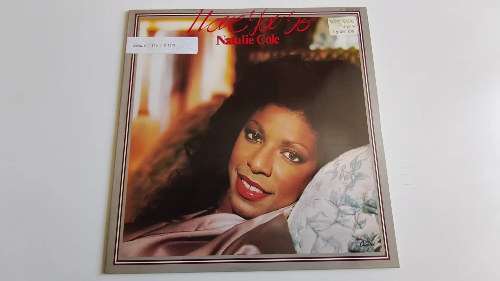 I Love You So - Natalie Cole