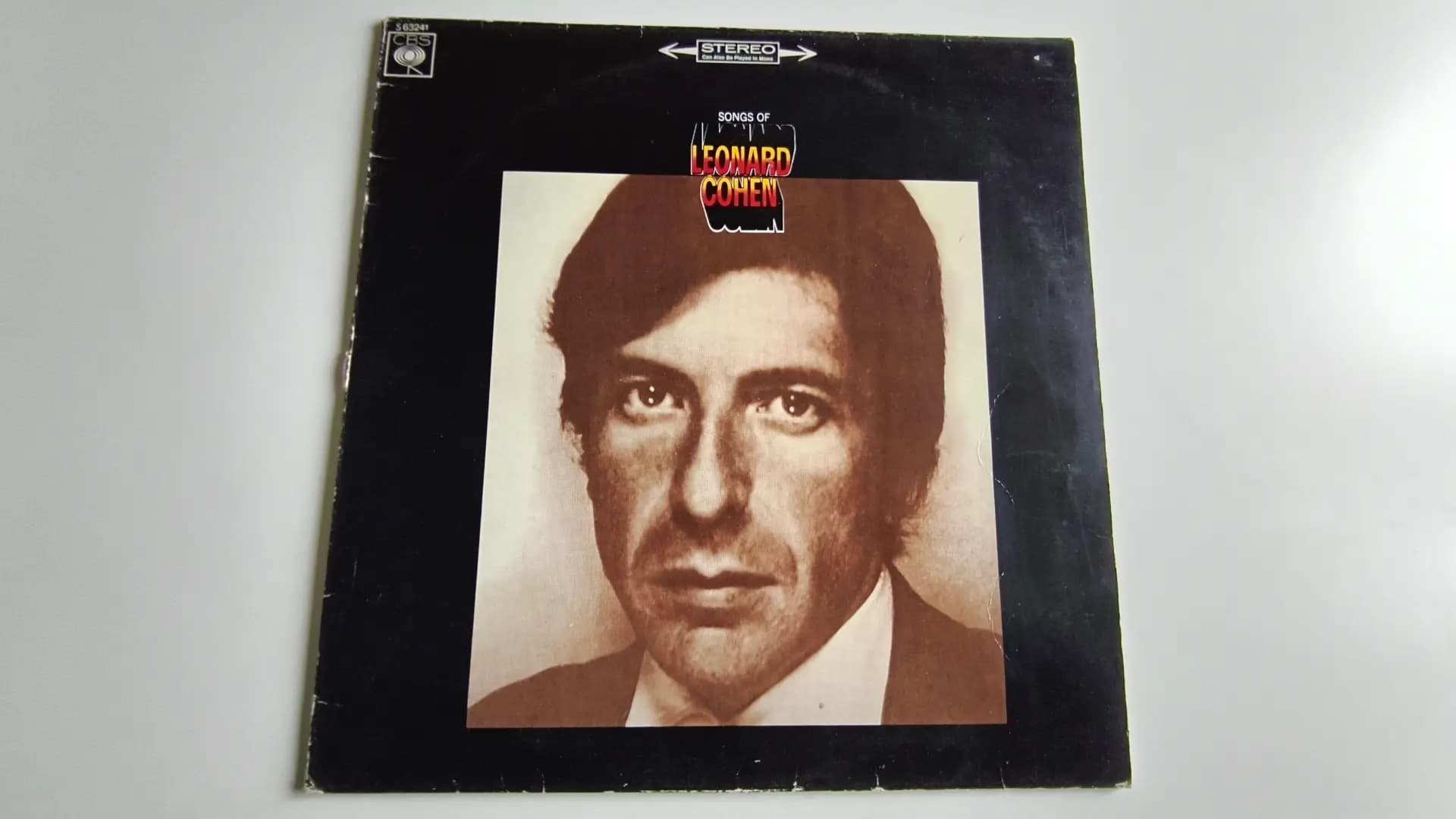 Główne zdjęcie - Leonard Cohen - Songs Of Leonard Cohen