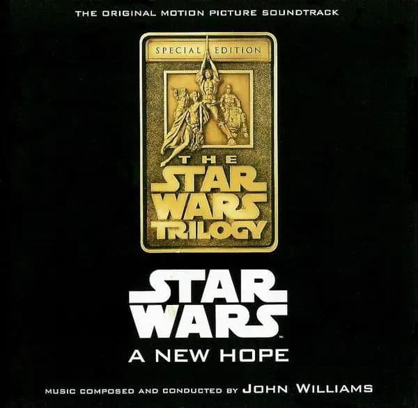 Star Wars (A New Hope)  - John Williams 