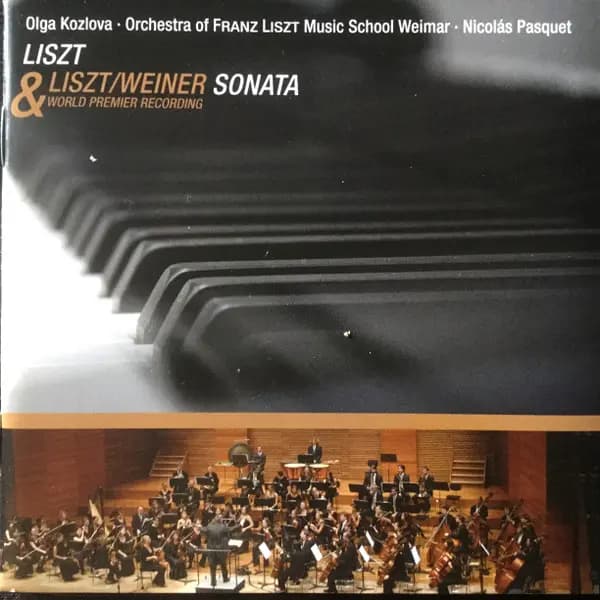 Główne zdjęcie - Liszt, Weiner, Kozlova - Liszt & Liszt/Weiner Sonata