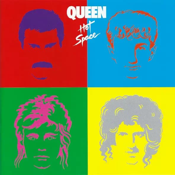 Hot Space - Queen