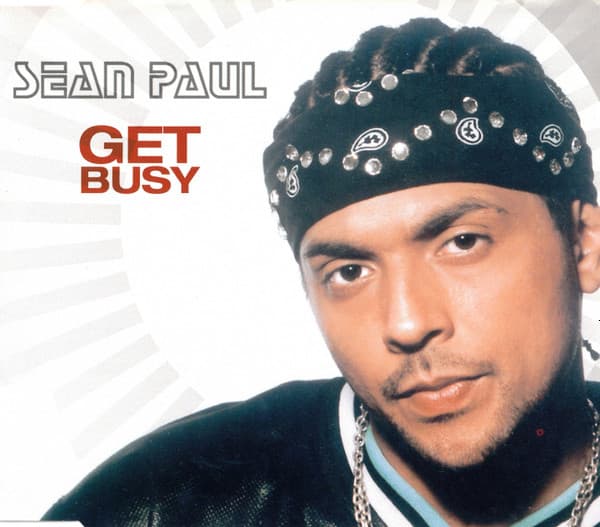 Okładka płyty Sean Paul - Get Busy
