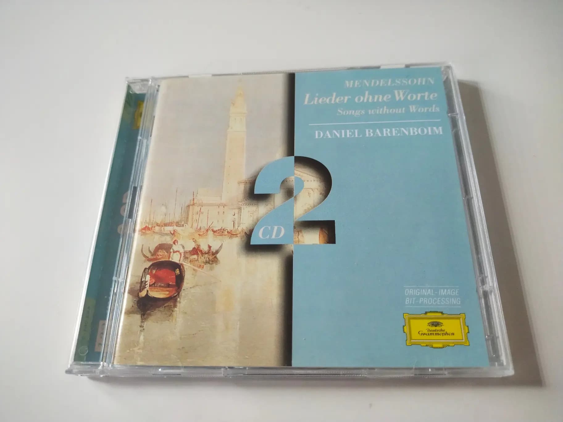 Główne zdjęcie - Mendelssohn-Bartholdy, Barenboim - Songs Without Words