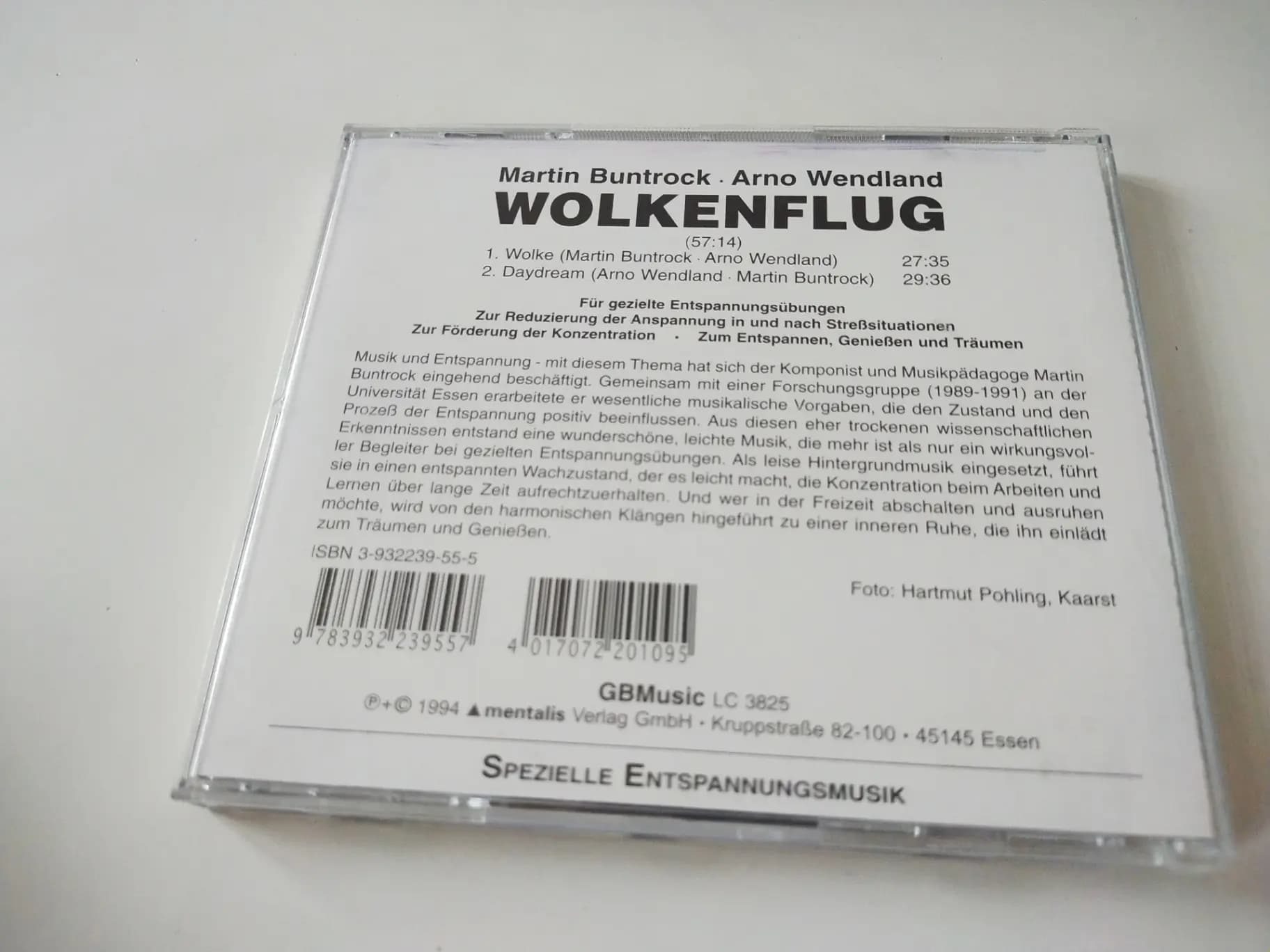 Główne zdjęcie - Martin Buntrock, Arno Wendland - Wolkenflug