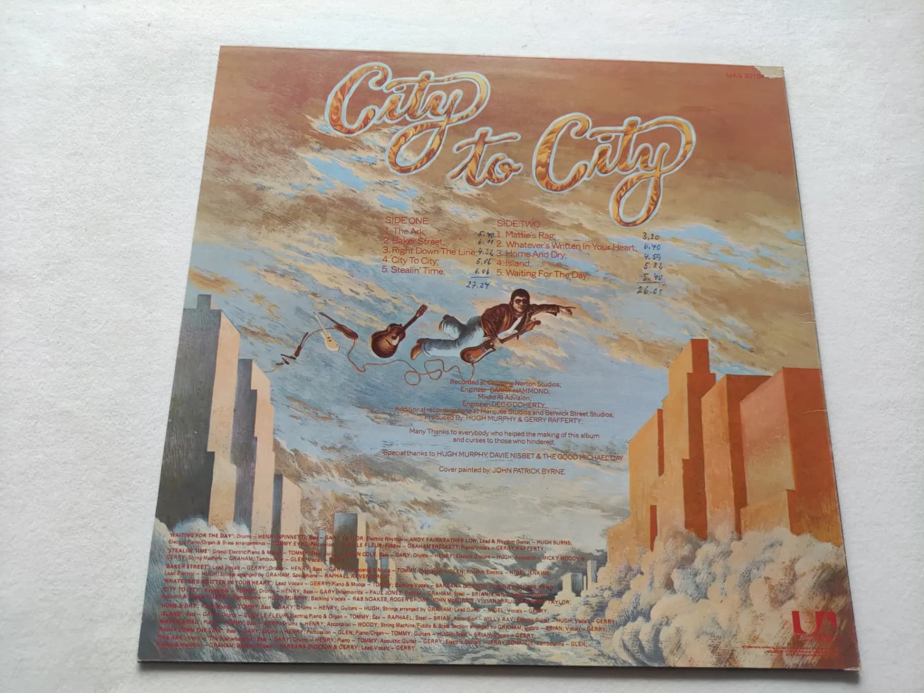 Główne zdjęcie - Gerry Rafferty - City To City