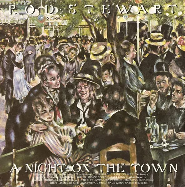 A Night On The Town - Rod Stewart