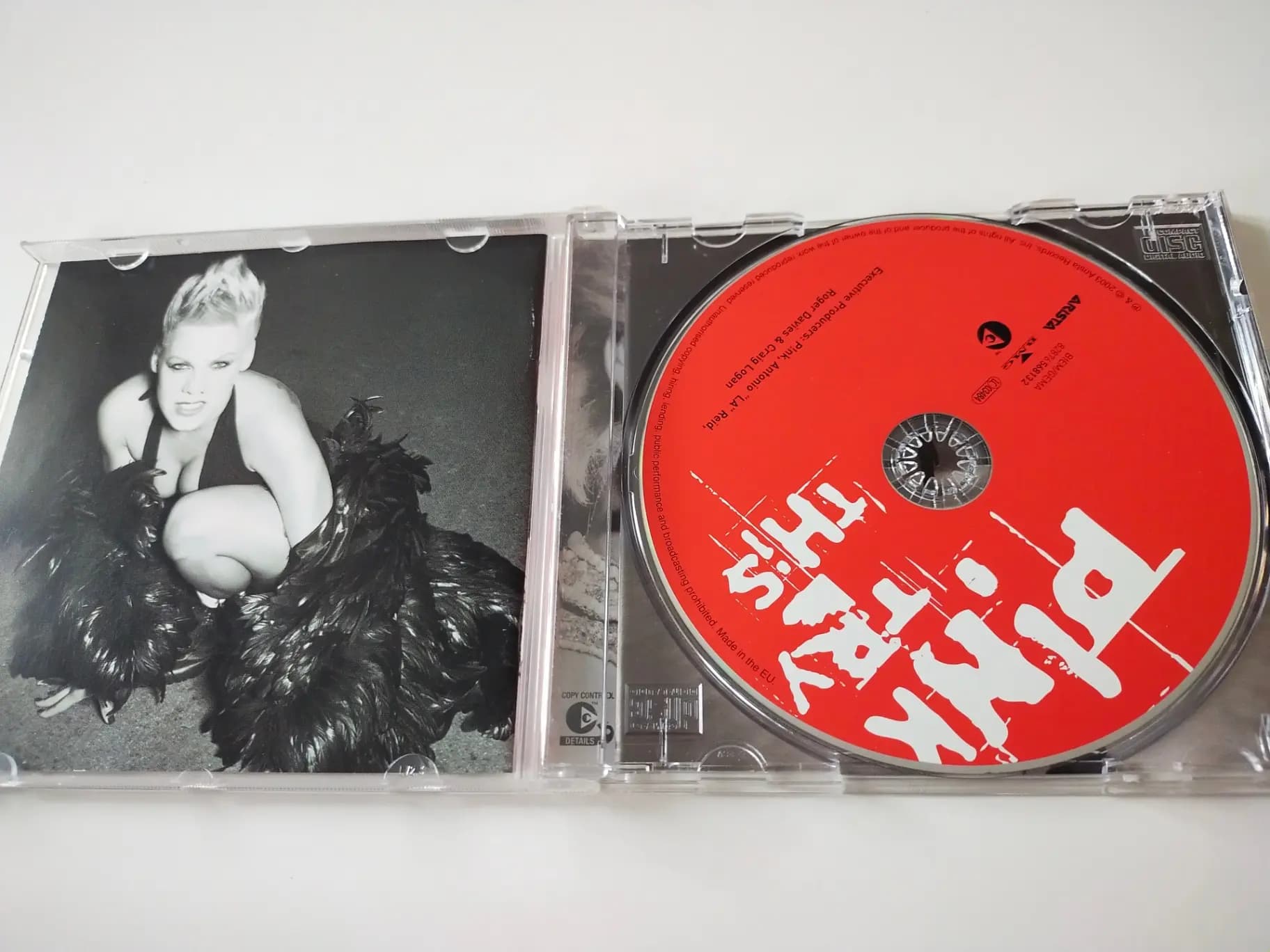 Główne zdjęcie - P!NK - Try This
