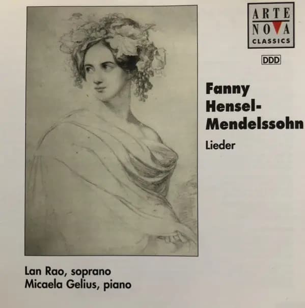 Główne zdjęcie - Hensel, Rao, Gelius - Lieder
